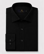 Black Linen Shirt