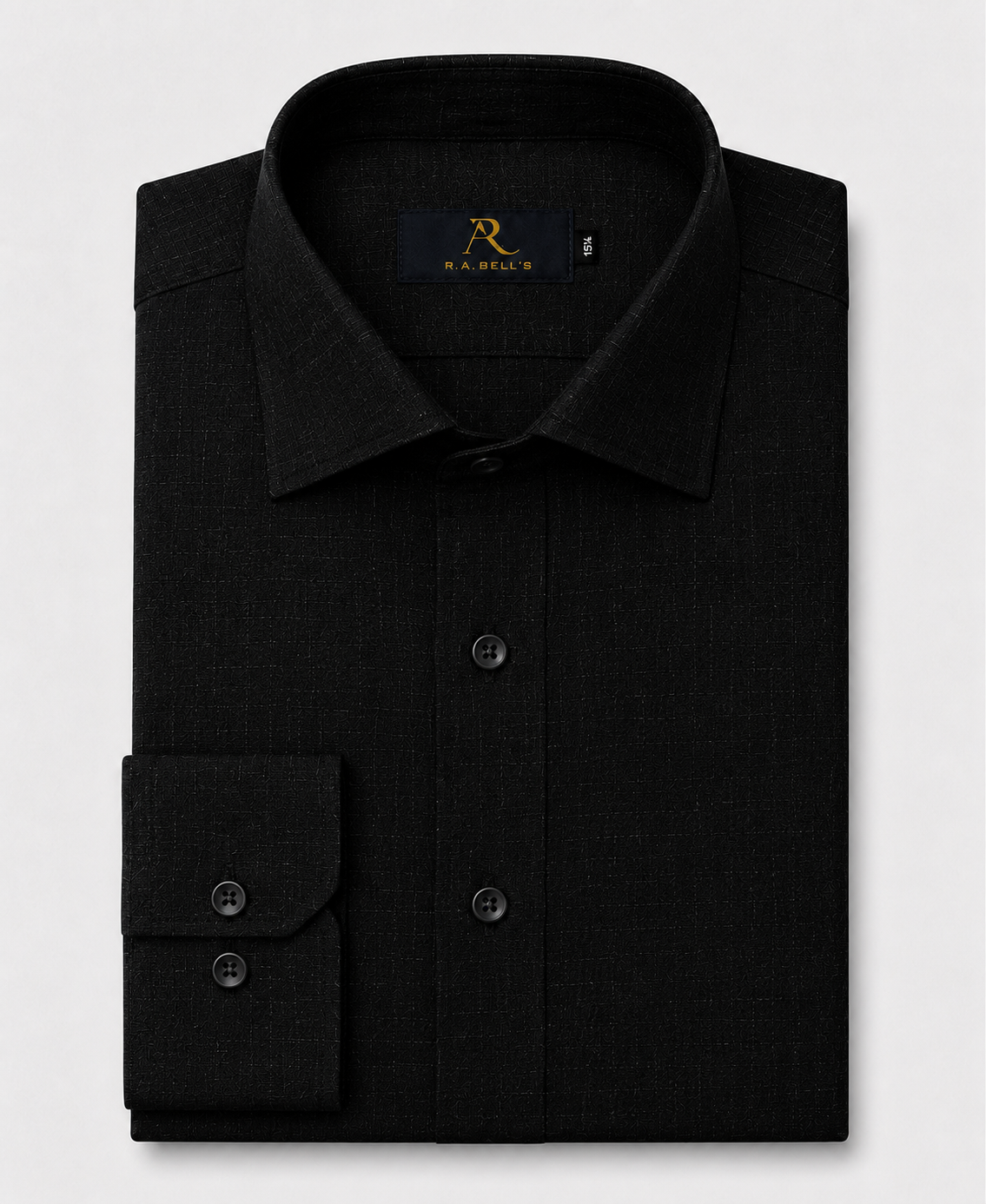 Black Linen Shirt