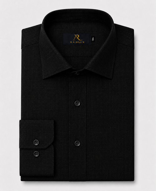 Black Linen Shirt