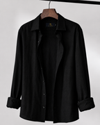 Black Linen Shirt
