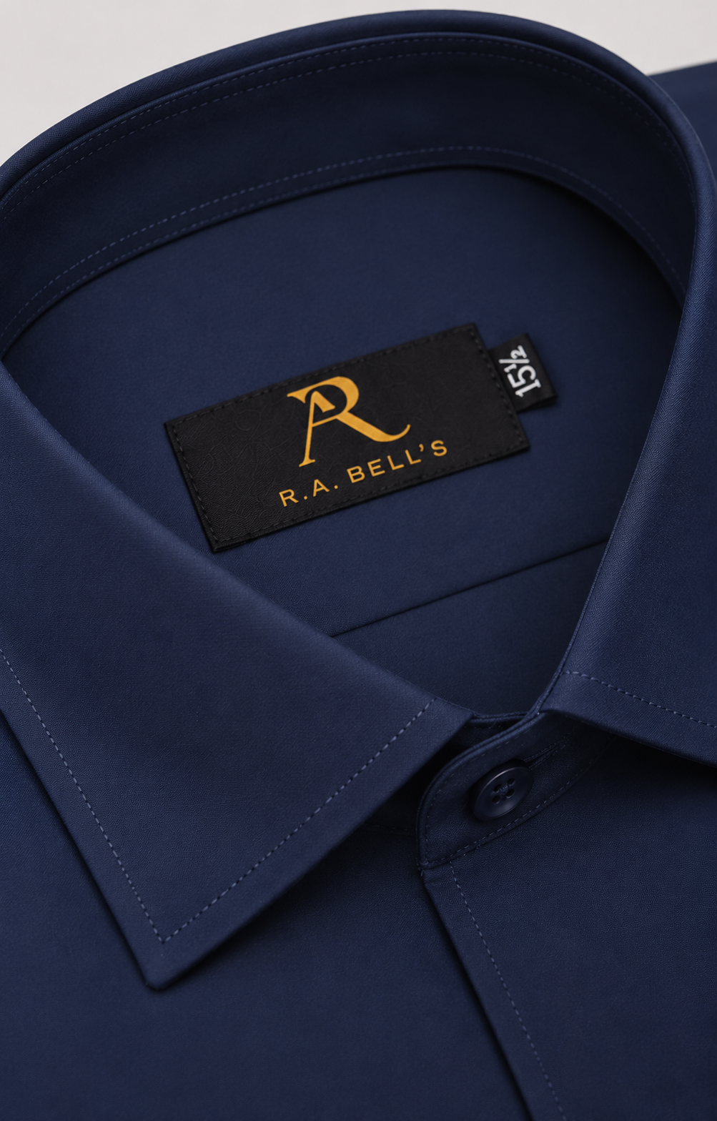 Navy Blue Plain Shirt