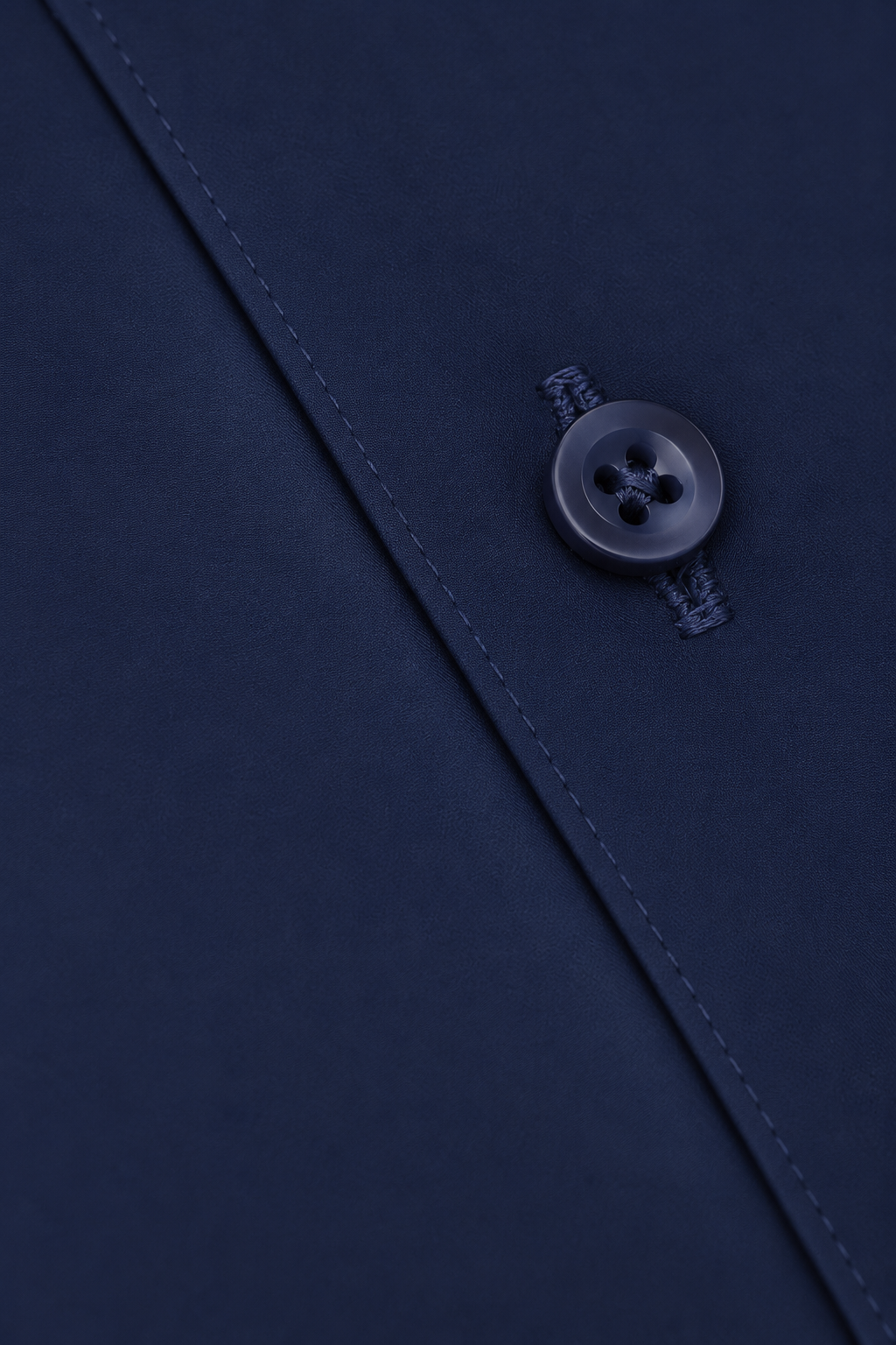 Navy Blue Plain Shirt