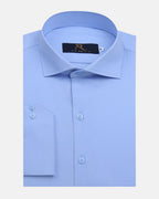 Cloudy Blue Plain Shirt