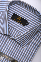 Urban Blue Stripe Shirt