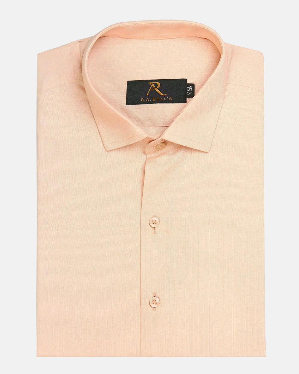 Desert Peach Textured Shirt