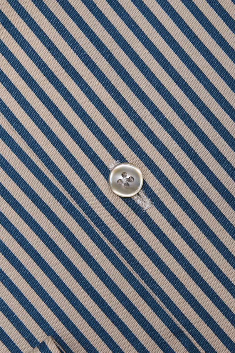 Regal Blue Stripe Shirt