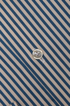 Regal Blue Stripe Shirt