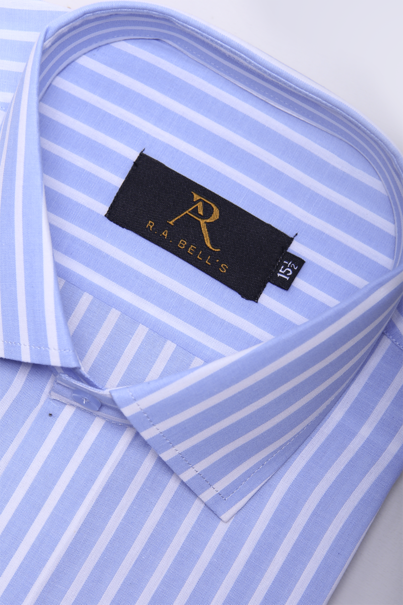 Heritage Blue Stripe Shirt