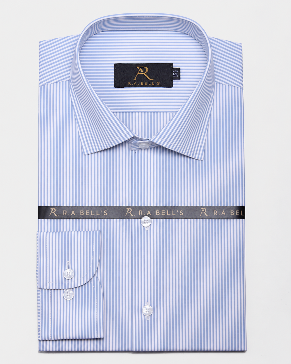 Blue Horizon Stripe Shirt