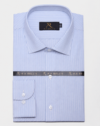 Blue Horizon Stripe Shirt