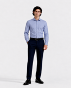 Blue Horizon Stripe Shirt