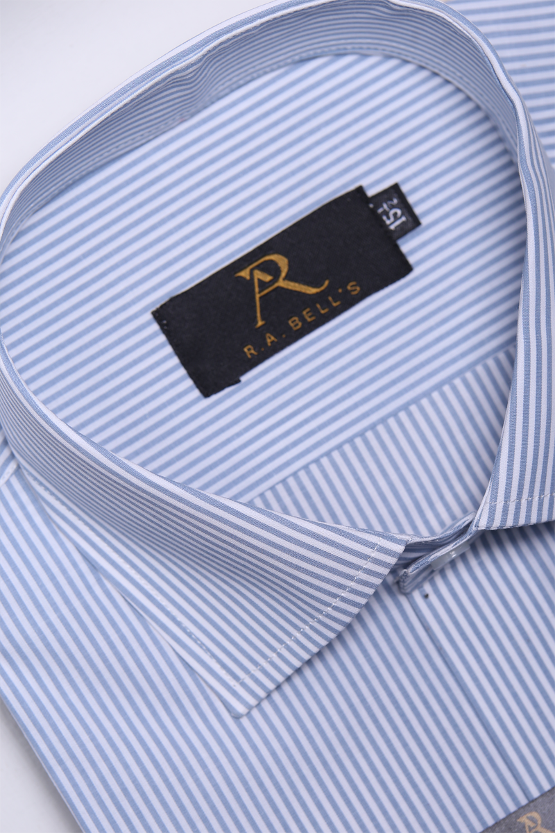 Blue Horizon Stripe Shirt