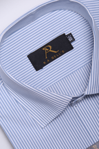 Blue Horizon Stripe Shirt