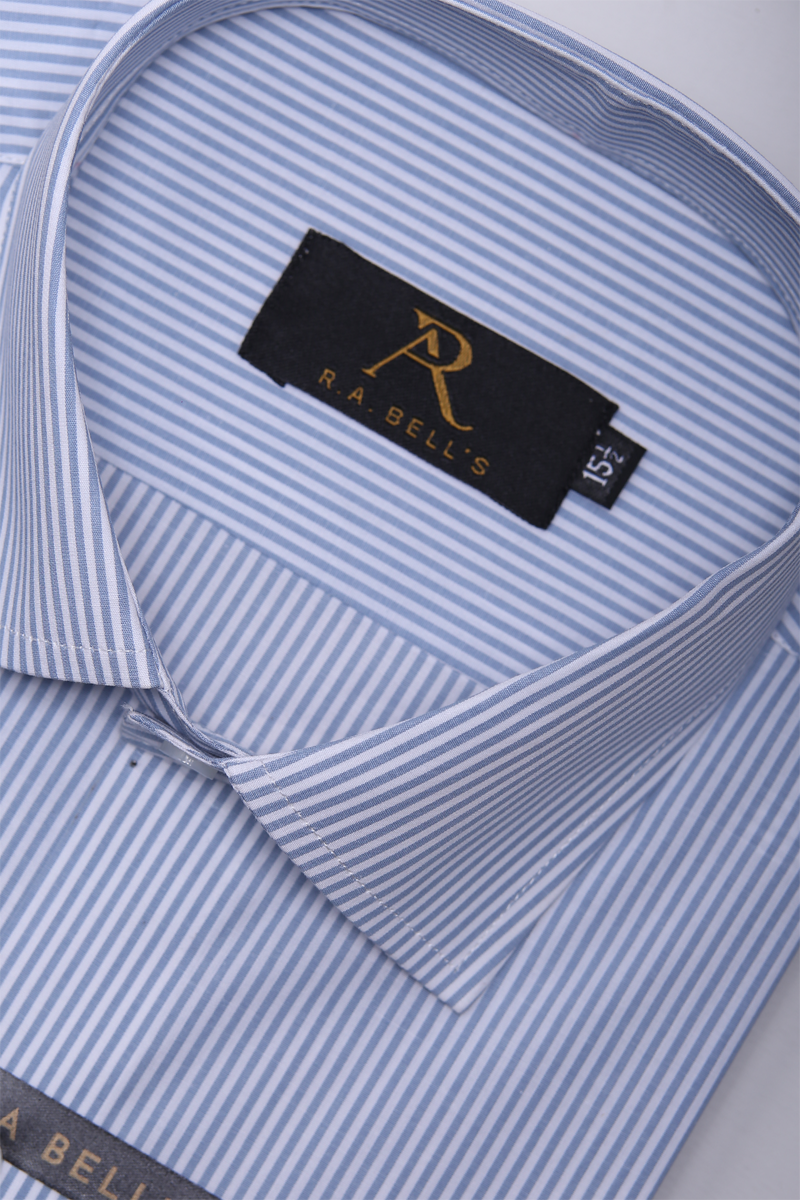 Blue Horizon Stripe Shirt