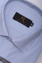 Blue Horizon Stripe Shirt