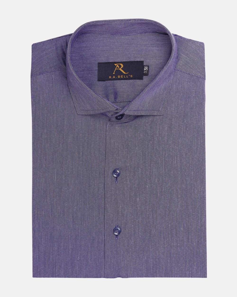 Lavender Smoke Textured Shirt