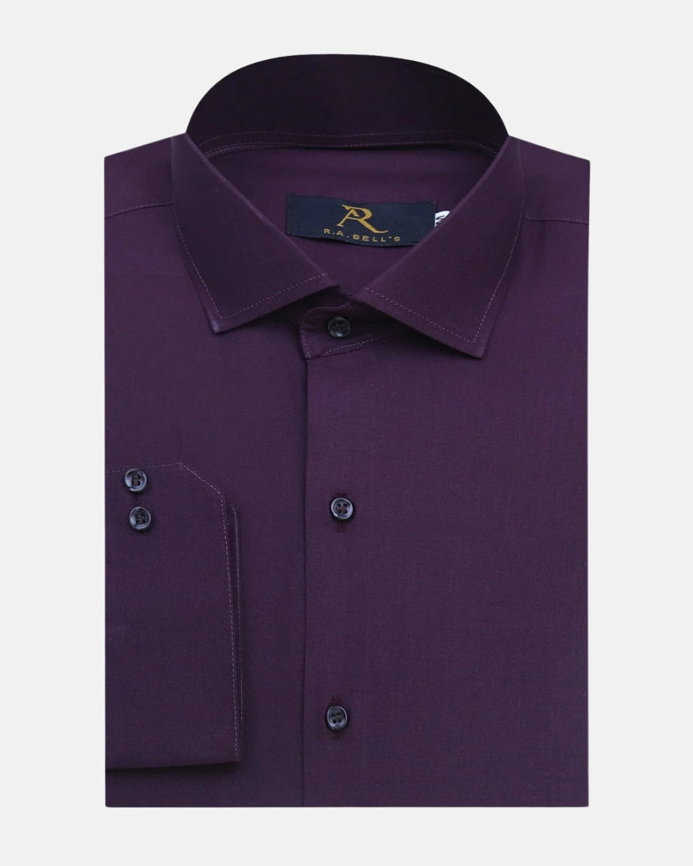 Magenta Plain Shirt