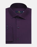 Magenta Plain Shirt