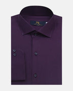 Magenta Plain Shirt