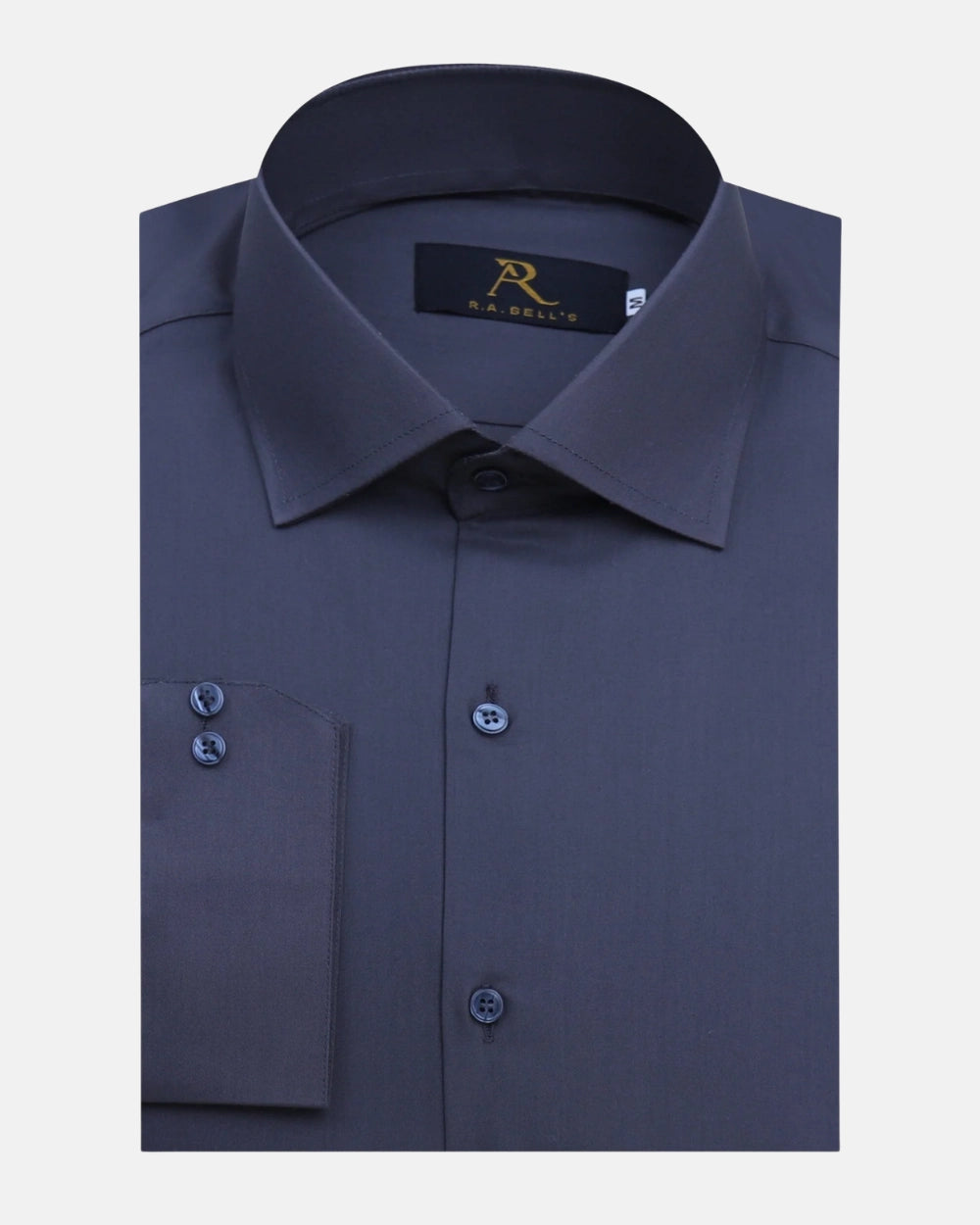 Mystic Graphite plain shirt