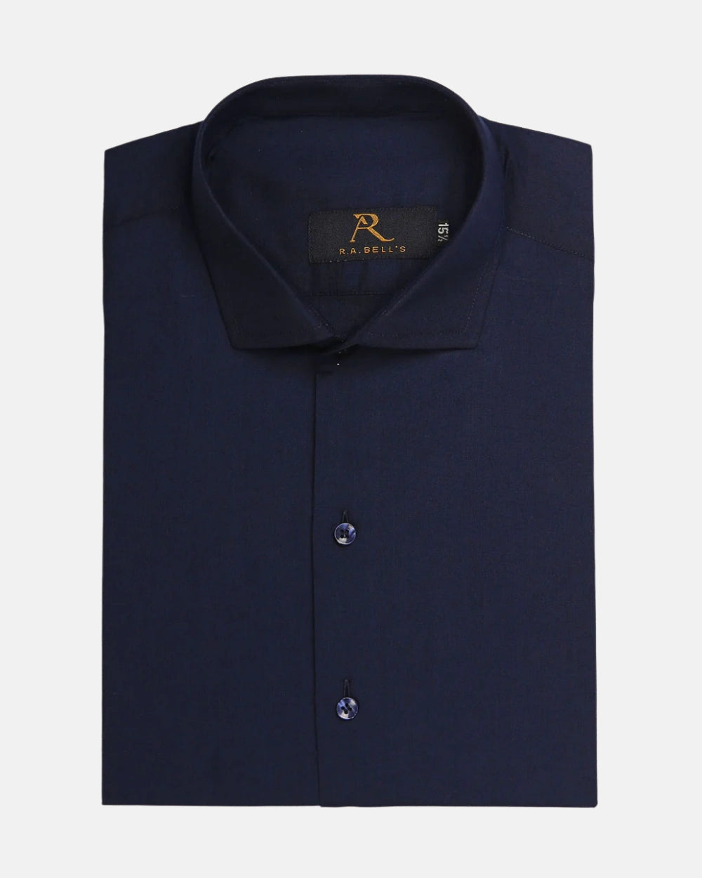Navy Blue Plain Shirt
