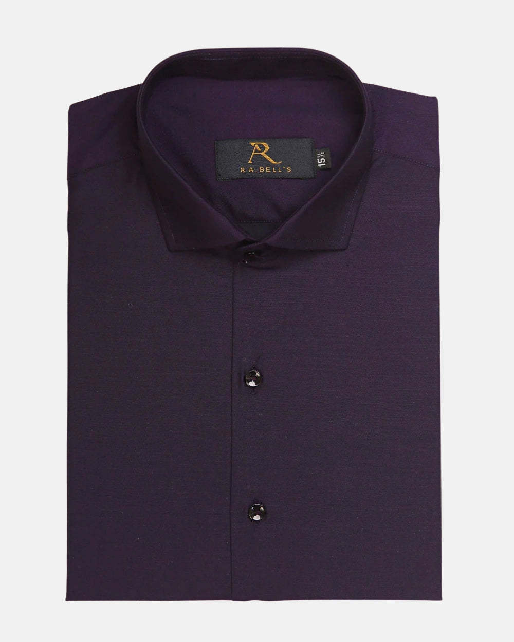 Phantom Purple Plain Shirt
