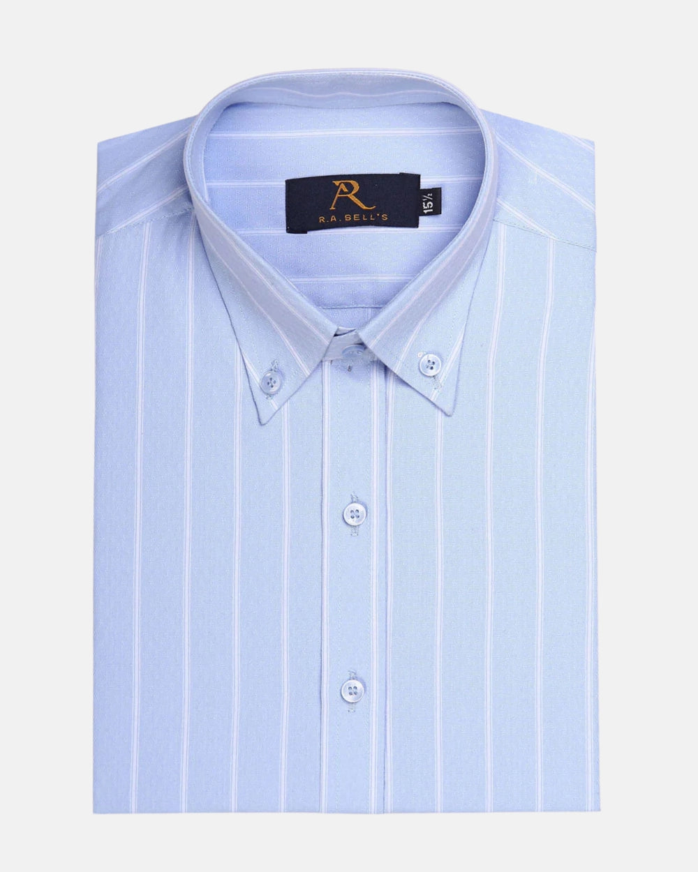 Powder Blue Stripe Shirt