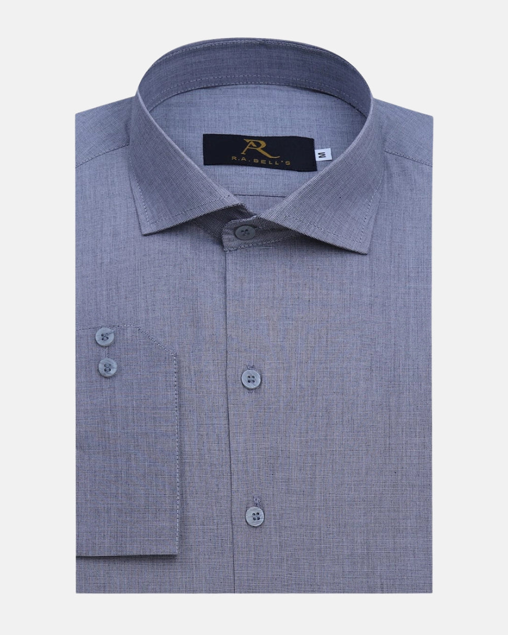 Slate Grey Textured Shirt