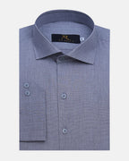 Slate Grey Textured Shirt