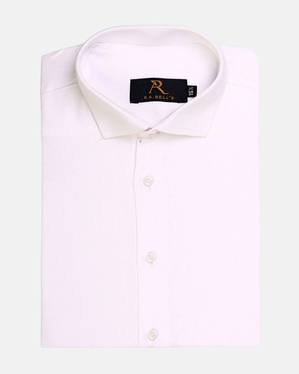 Snow White Textured Shirt