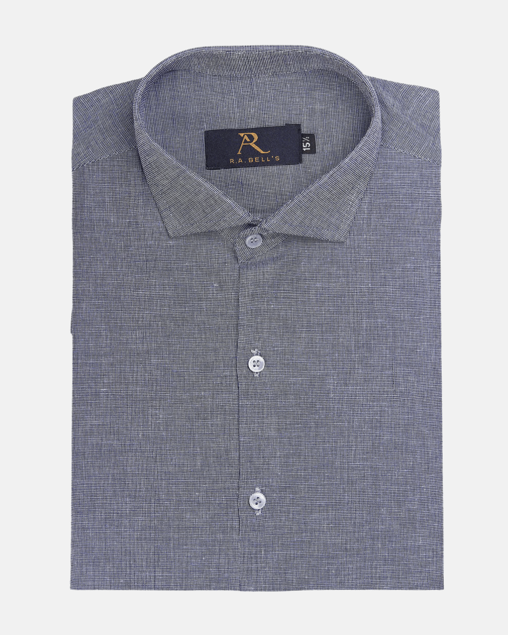 Steel Lilac Chambray Shirt