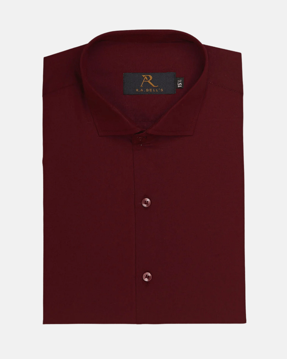 Vintage Maroon Plain Shirt