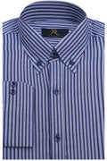 Cadet Blue Stripe Shirt