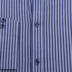 Cadet Blue Stripe Shirt