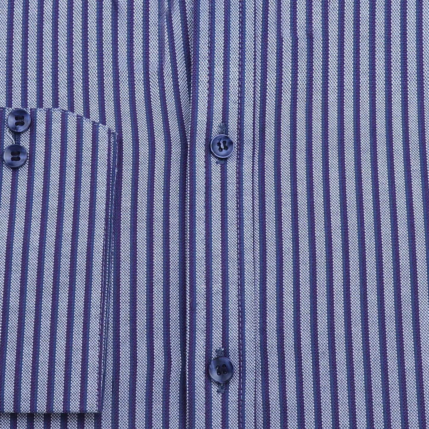 Cadet Blue Stripe Shirt