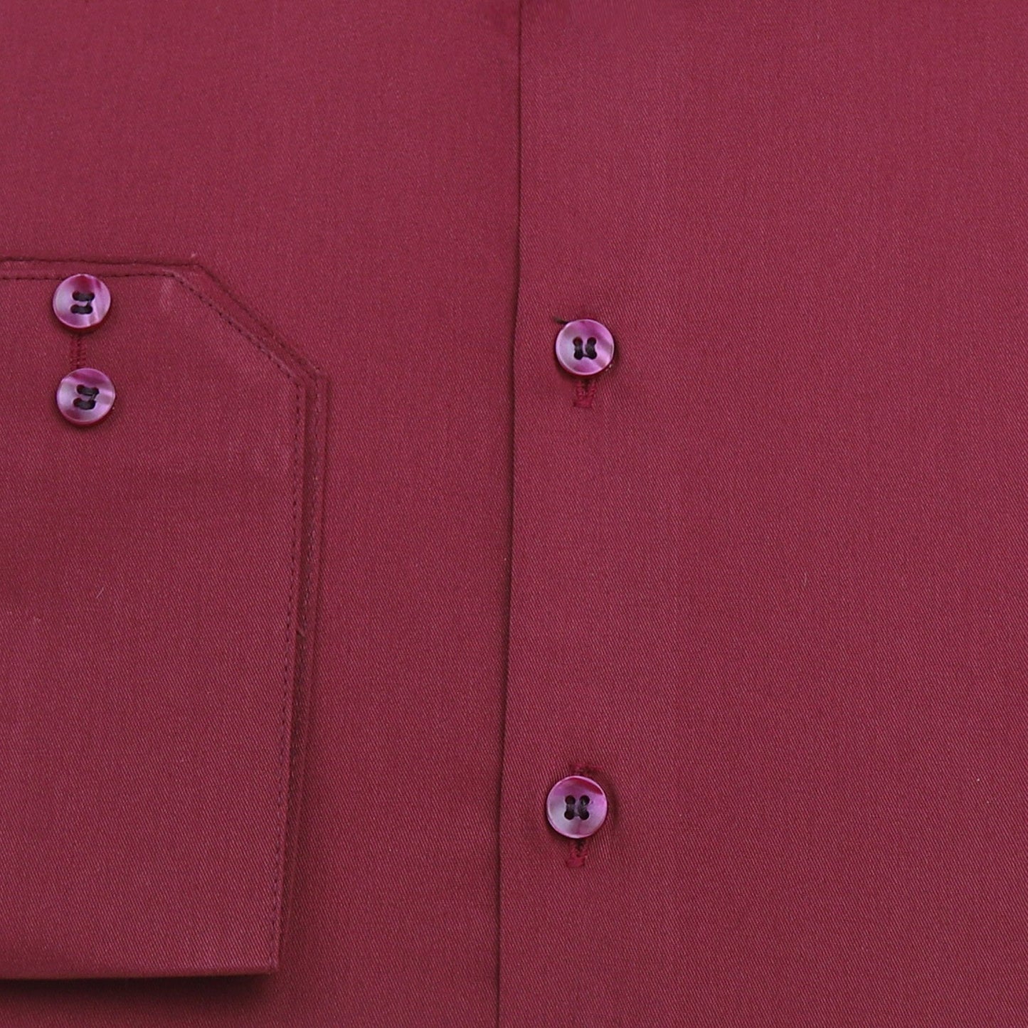 Lotus Red Plain Shirt