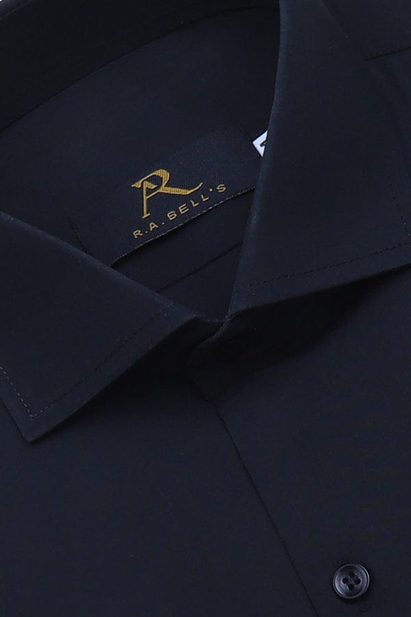 Black Plain Shirt