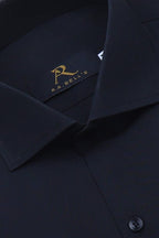Black Plain Shirt