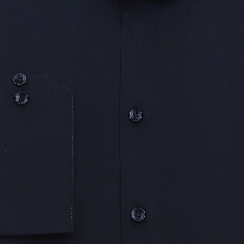 Black Plain Shirt