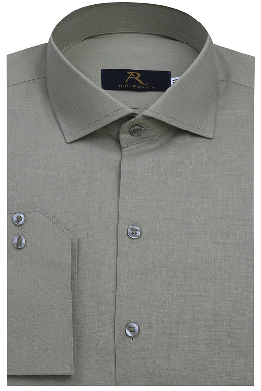 Cool Grey Plain Shirt