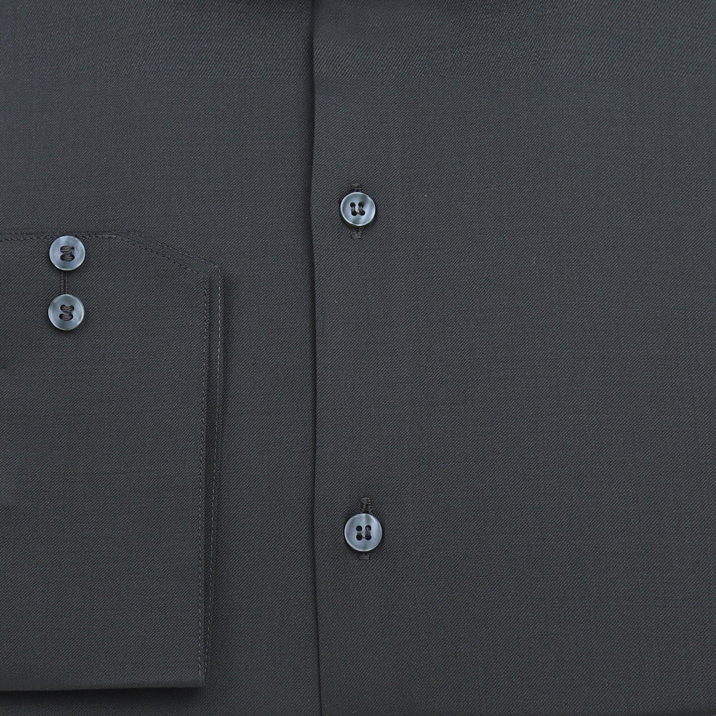 Charcoal Grey Plain Shirt