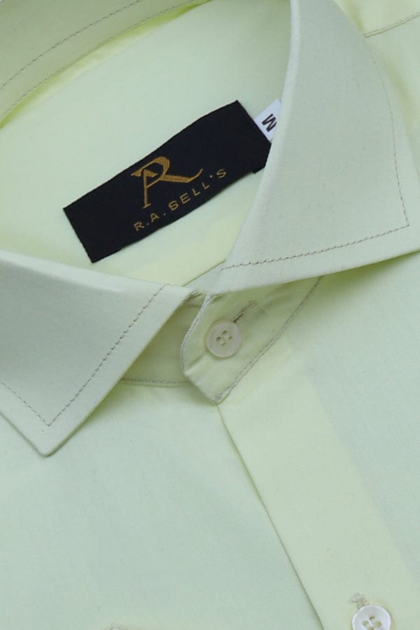 Gum Leaf Plain Shirt