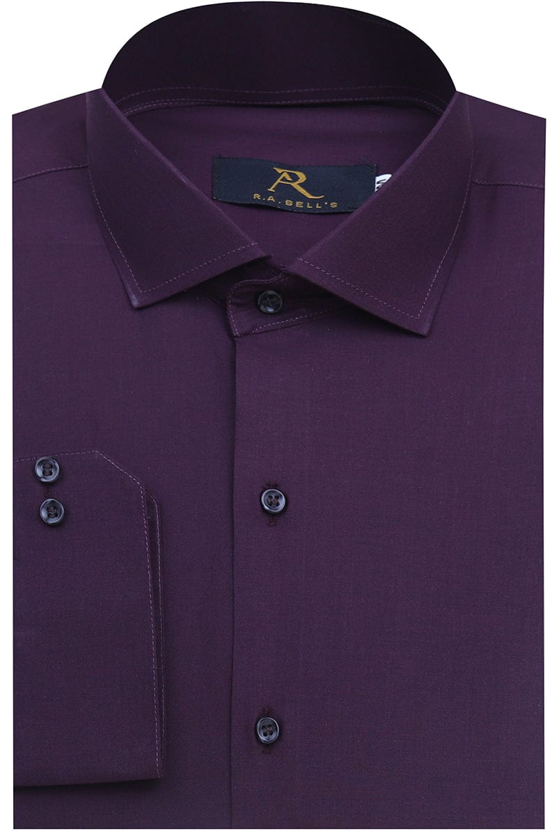 Magenta Plain Shirt