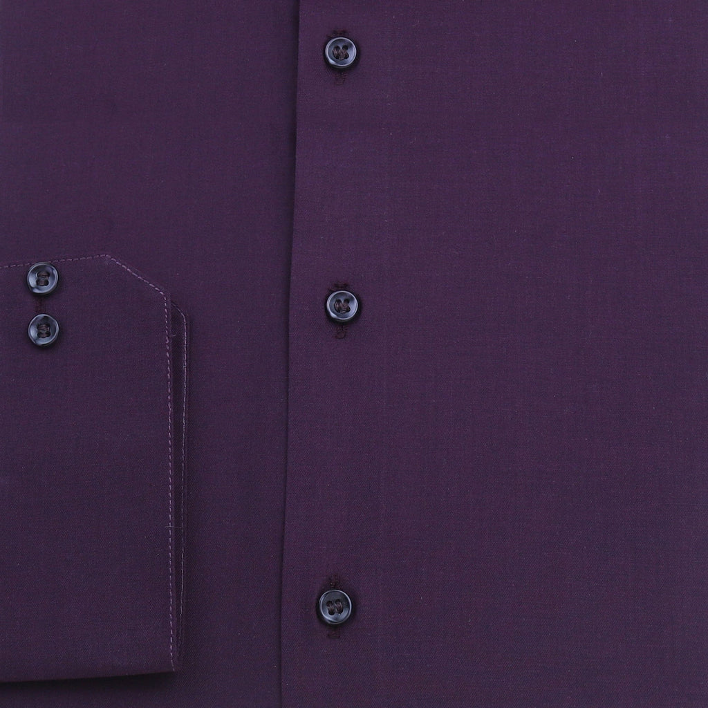 Magenta Plain Shirt