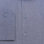 Slate Grey Textured Shirt