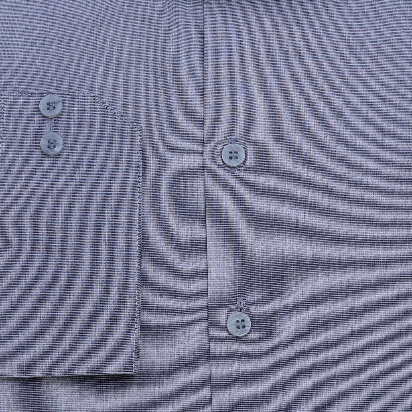Slate Grey Textured Shirt