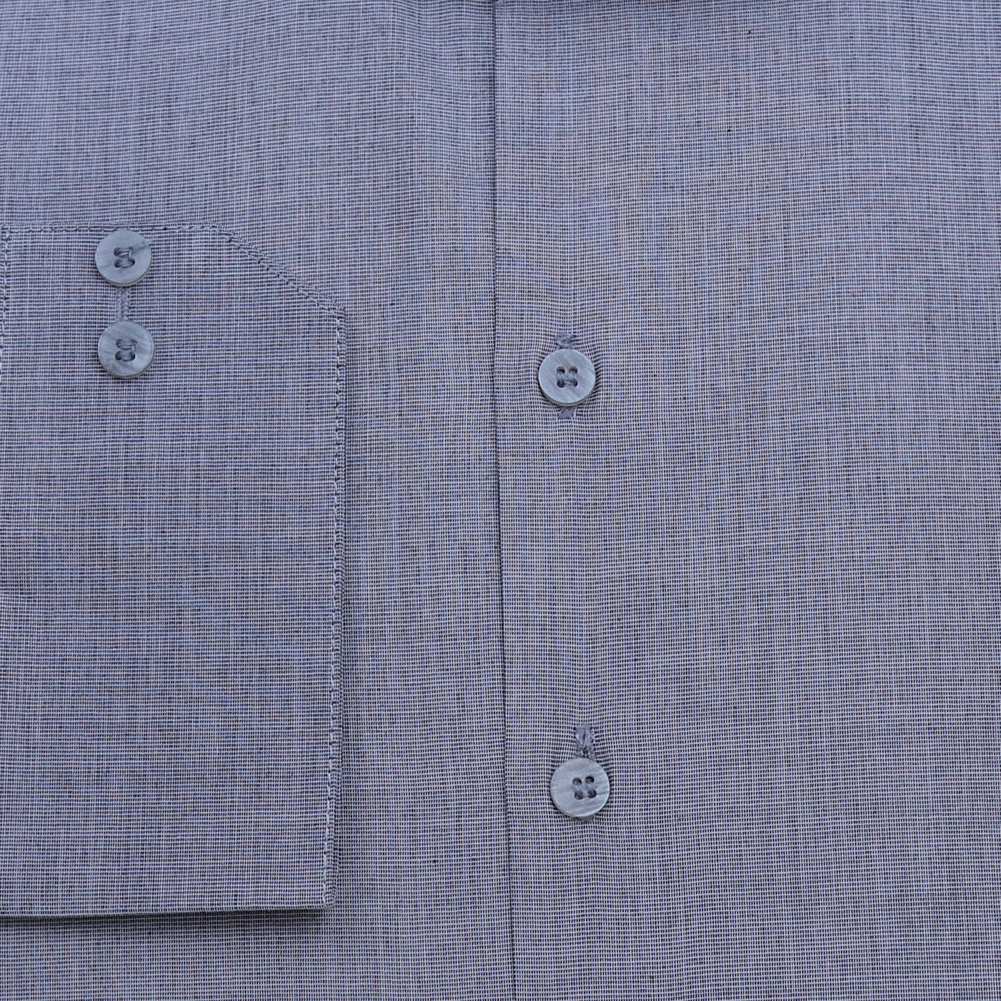 Slate Grey Textured Shirt