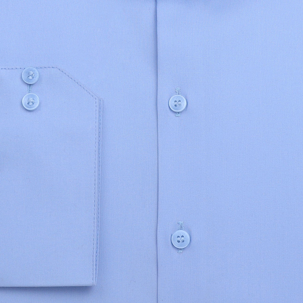 Cloudy Blue Plain Shirt