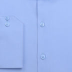 Cloudy Blue Plain Shirt