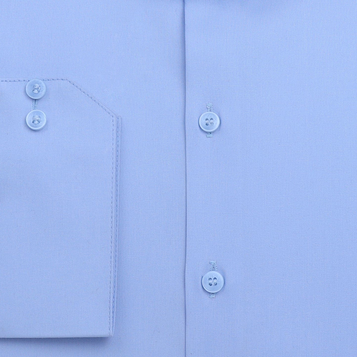 Cloudy Blue Plain Shirt